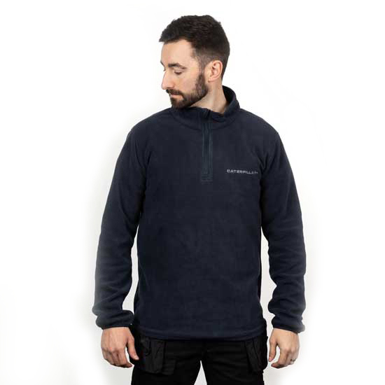 Microfleece Quarter Insulated Pullover for Cold Days