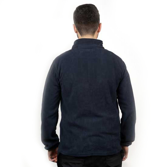 Microfleece Quarter Insulated Pullover for Cold Days