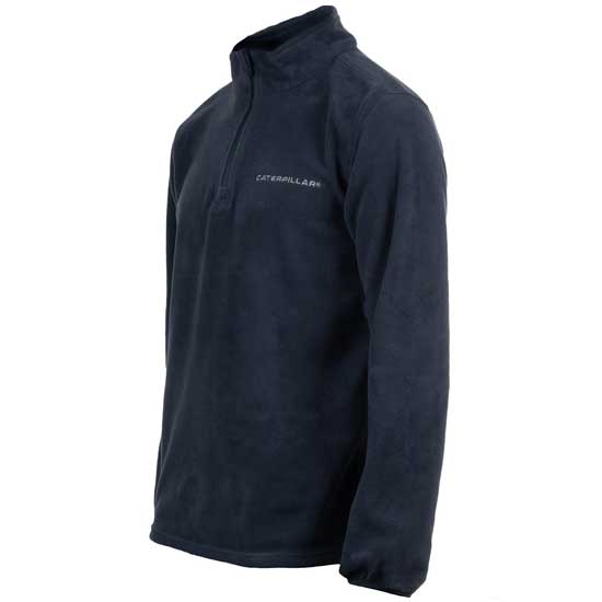 Microfleece Quarter Insulated Pullover for Cold Days