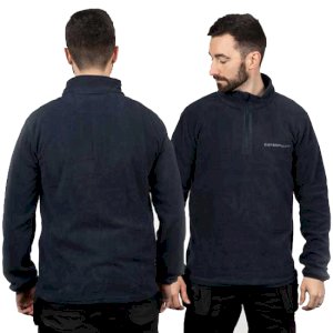 Microfleece Quarter Insulated Pullover for Cold Days