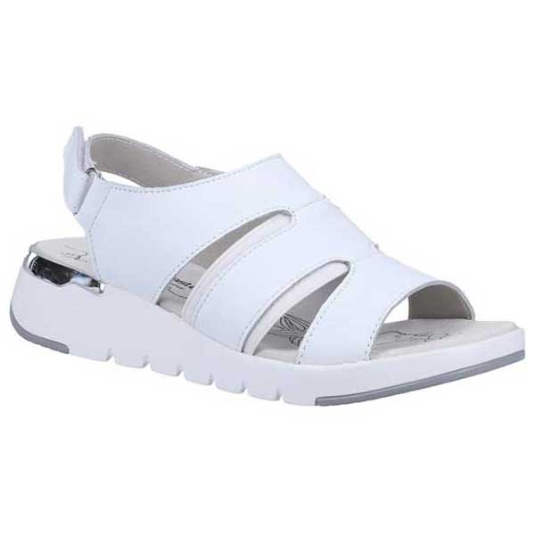 Mijas Open Toe Leather Summer Sandal