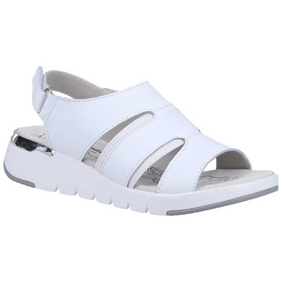 Mijas Open Toe Leather Summer Sandal
