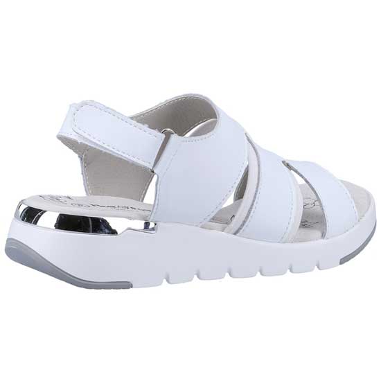 Mijas Open Toe Leather Summer Sandal