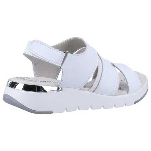 Mijas Open Toe Leather Summer Sandal