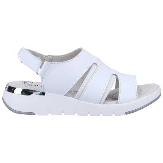 Mijas Open Toe Leather Summer Sandal