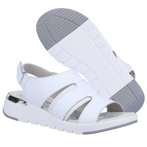 Mijas Open Toe Leather Summer Sandal