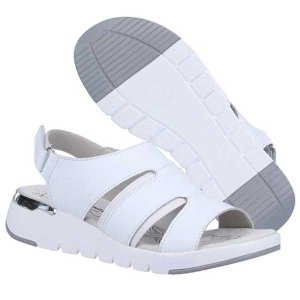 Mijas Open Toe Leather Summer Sandal