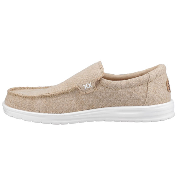 Mikka Lightweight Jute Slip-On