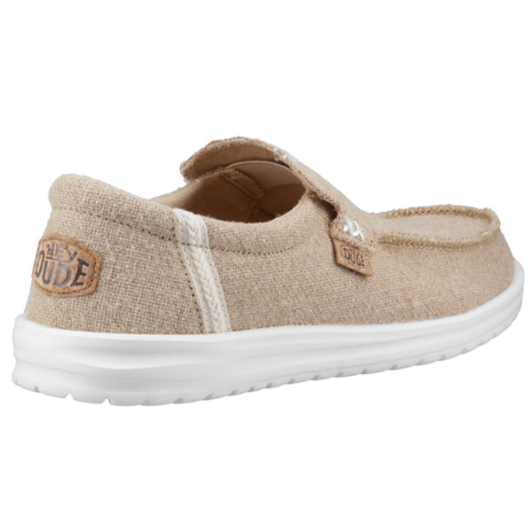 Mikka Lightweight Jute Slip-On