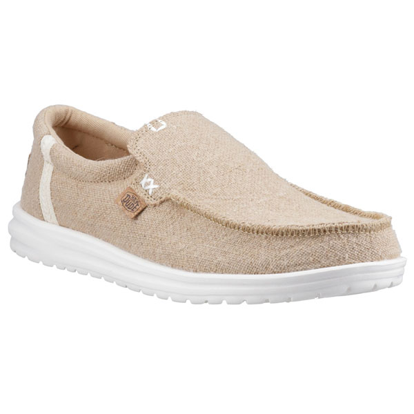 Mikka Lightweight Jute Slip-On