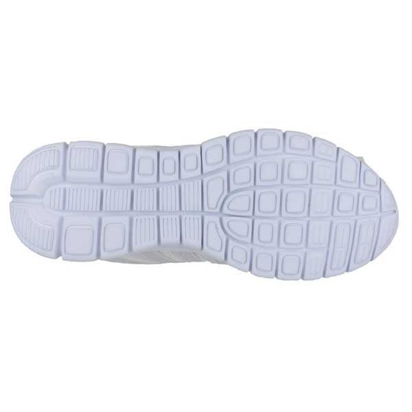 Mirak Men’s Lace-Up Sports Trainers with Mesh Panels
