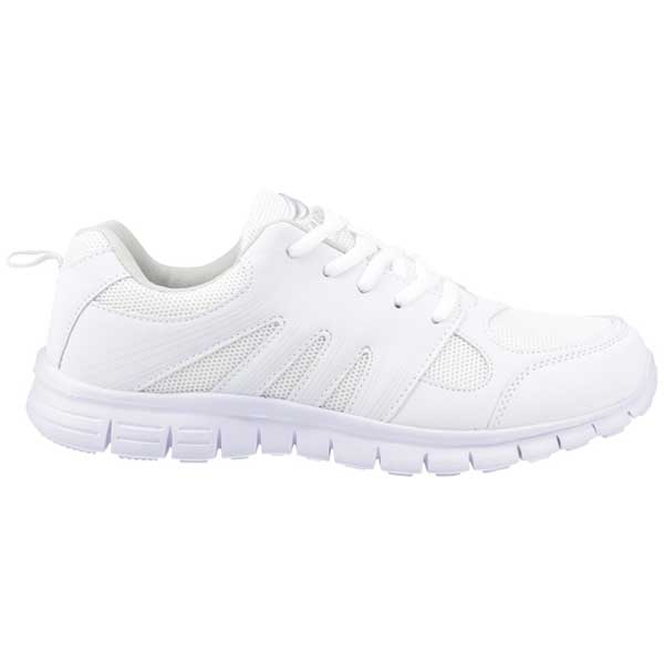 Mirak Men’s Lace-Up Sports Trainers with Mesh Panels