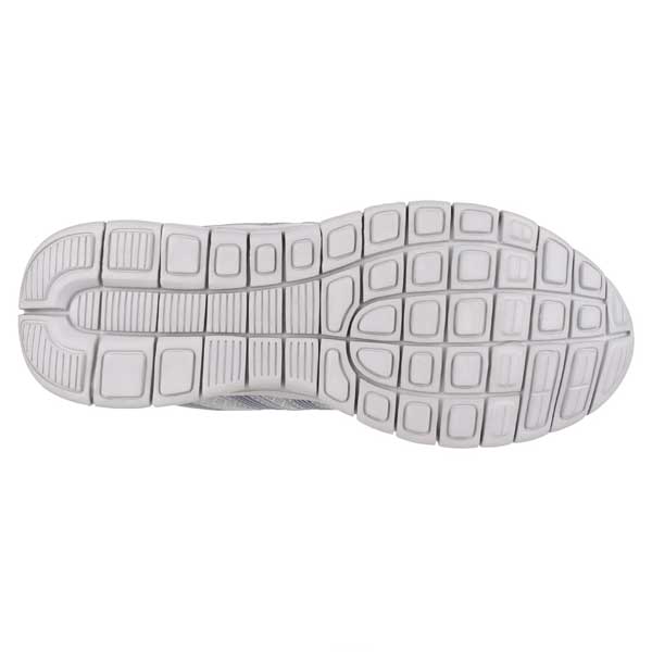 Mirak Men’s Lace-Up Sports Trainers with Mesh Panels