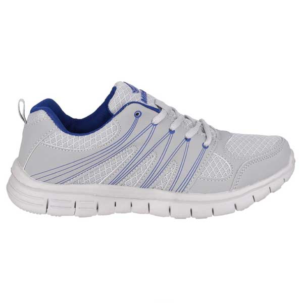 Mirak Men’s Lace-Up Sports Trainers with Mesh Panels