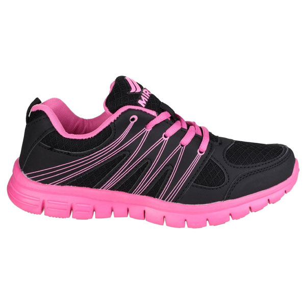 Ladies Milos Lightweight Lace Up Trainers