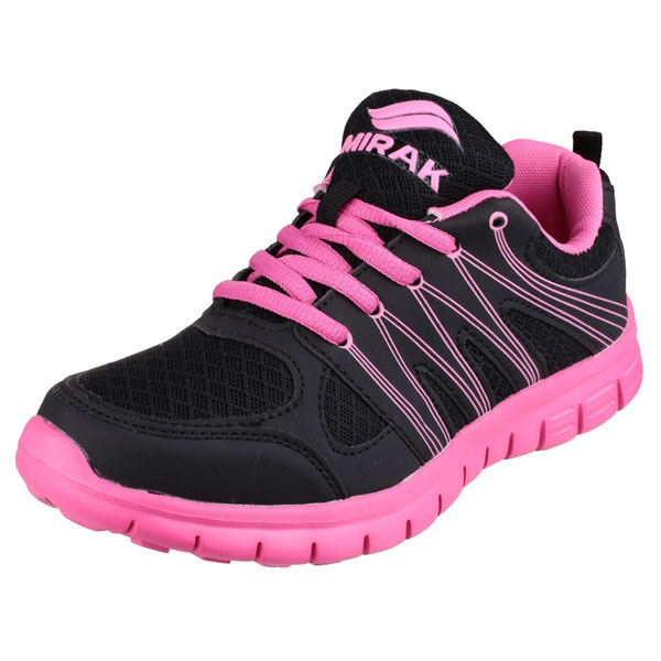 Ladies Milos Lightweight Lace Up Trainers