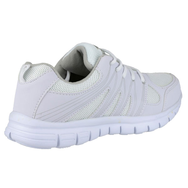 Ladies Milos Lightweight Lace Up Trainers