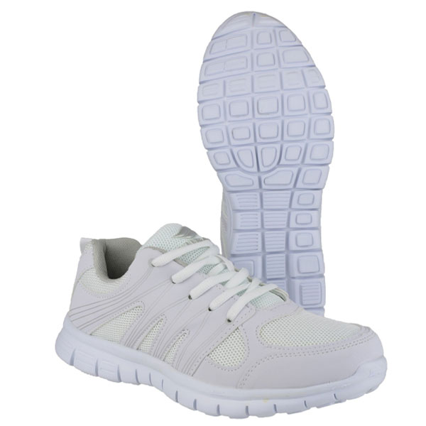 Ladies Milos Lightweight Lace Up Trainers