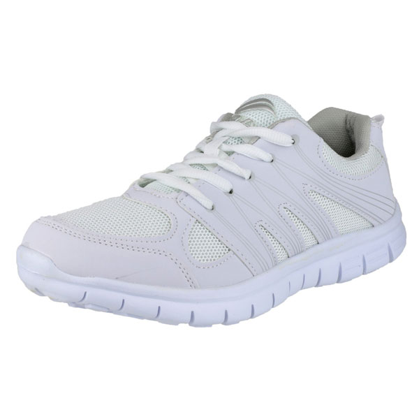 Ladies Milos Lightweight Lace Up Trainers