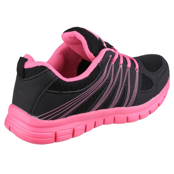 Ladies Milos Lightweight Lace Up Trainers