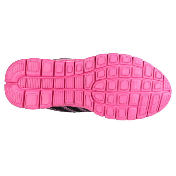 Ladies Milos Lightweight Lace Up Trainers