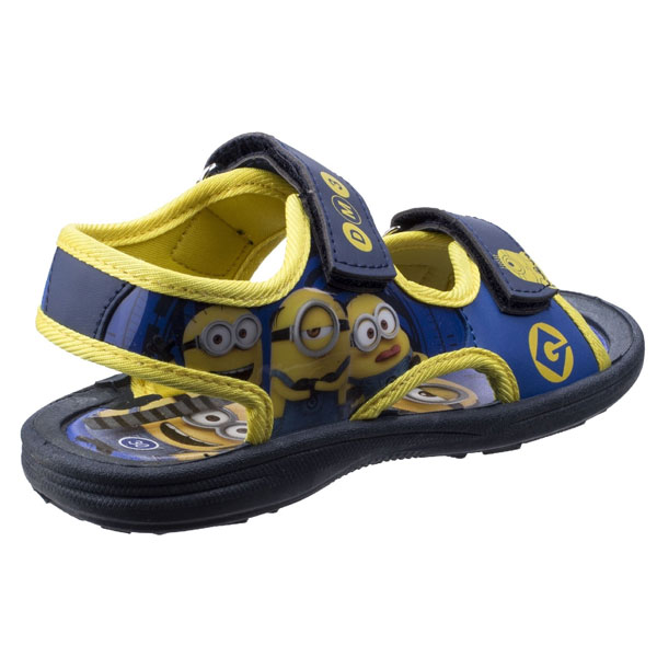 Minions Hook-and-Loop Summer Shoe