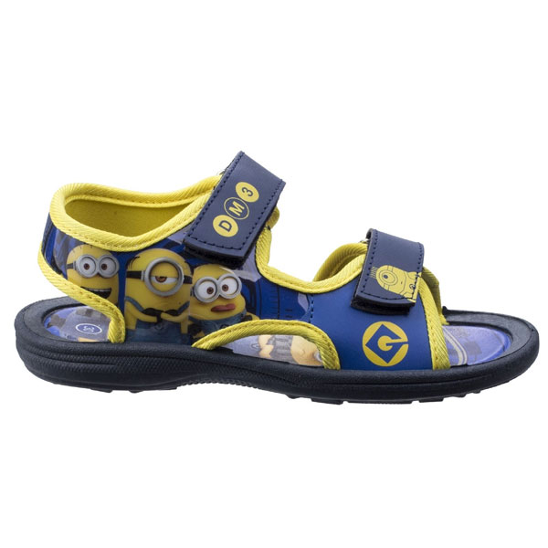 Minions Hook-and-Loop Summer Shoe