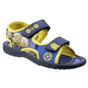Minions Hook-and-Loop Summer Shoe