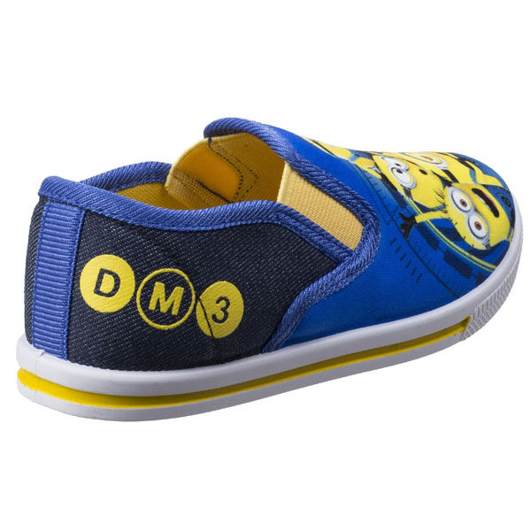 Minions Printed Slip-On Shoe