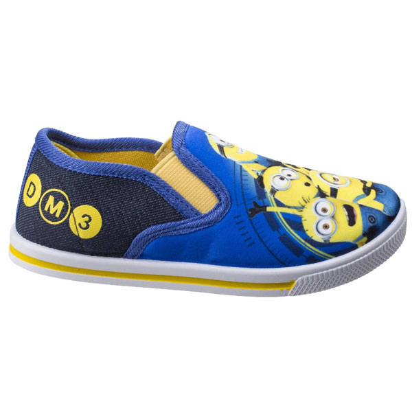 Minions Printed Slip-On Shoe