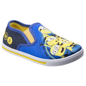 Minions Printed Slip-On Shoe