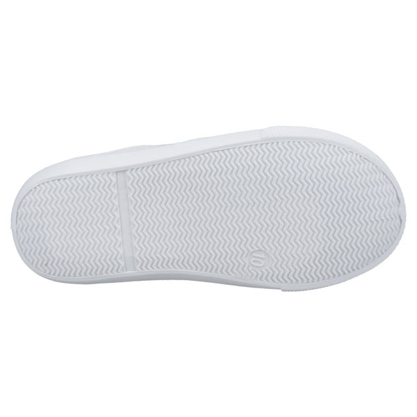 Mirak Small Fit Classic White Plimsolls