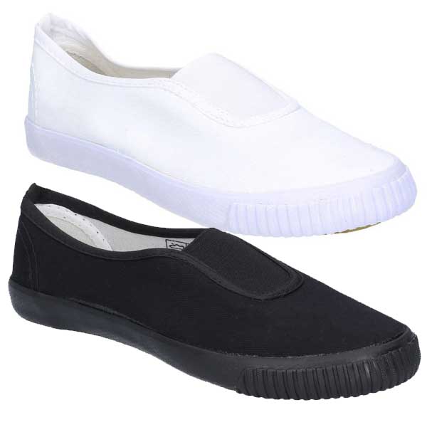 Mirak Textile Upper Gusset Shoes
