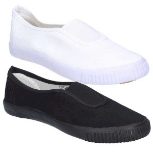 Mirak Textile Upper Gusset Shoes