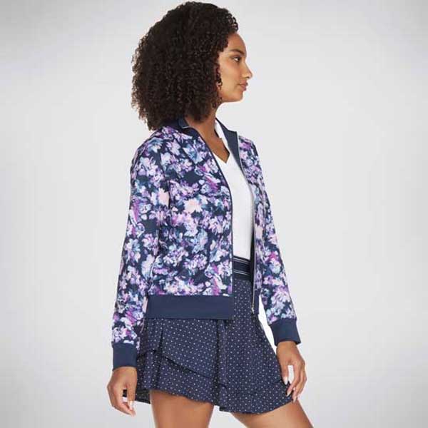 Misty Floral Reversible Active Comfort Jacket