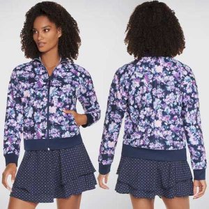 Misty Floral Reversible Active Comfort Jacket