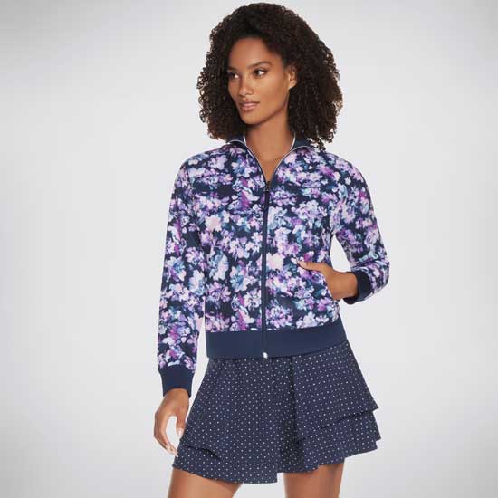 Misty Floral Reversible Active Comfort Jacket