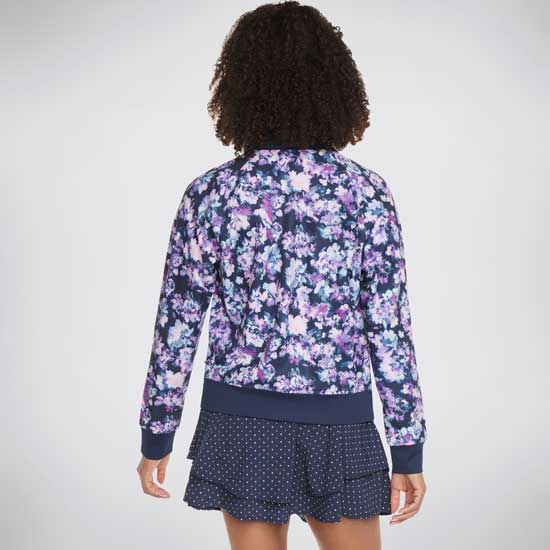 Misty Floral Reversible Active Comfort Jacket