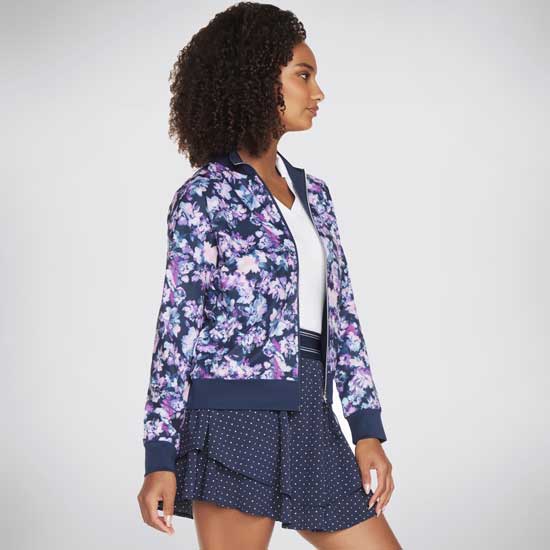 Misty Floral Reversible Active Comfort Jacket