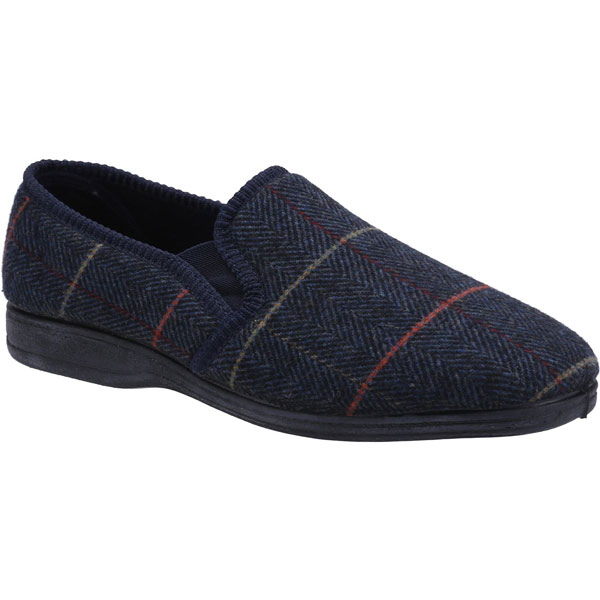 Mitchell Slipper With Flexible Sole