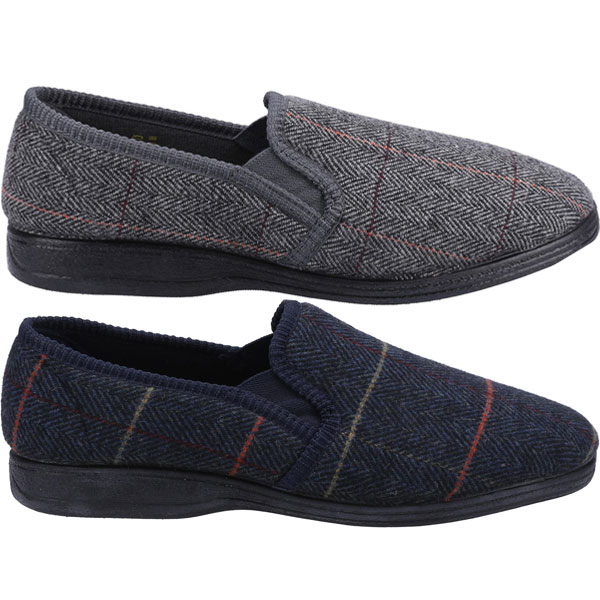 Mitchell Slipper With Flexible Sole