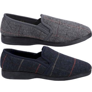Mitchell Slipper With Flexible Sole