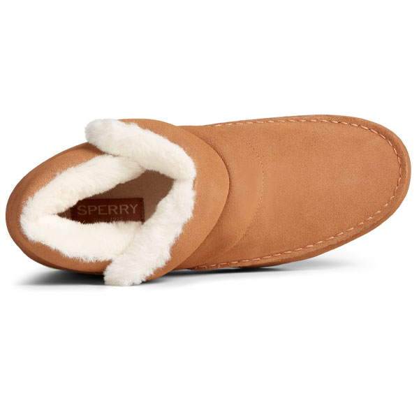 Moc-Sider All-Day Cozy Leather Bootie
