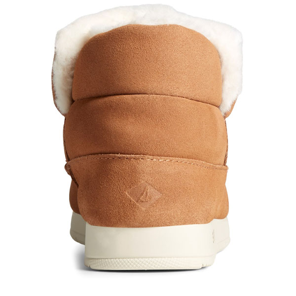 Moc-Sider All-Day Cozy Leather Bootie