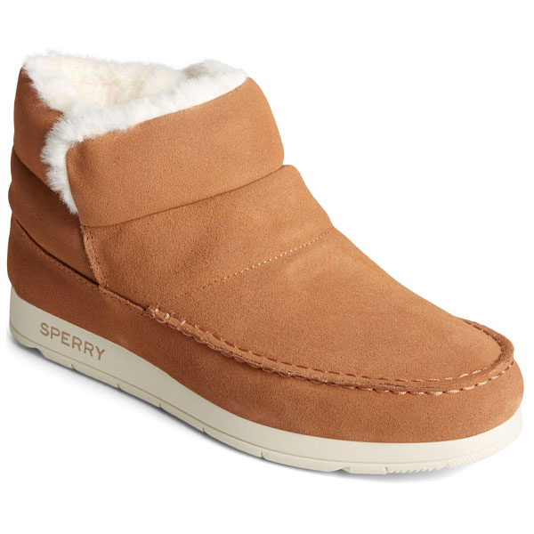 Moc-Sider All-Day Cozy Leather Bootie