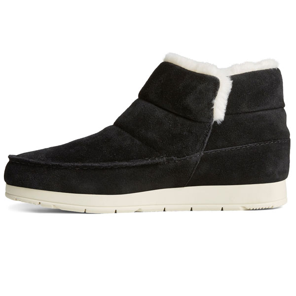 Moc-Sider All-Day Cozy Leather Bootie