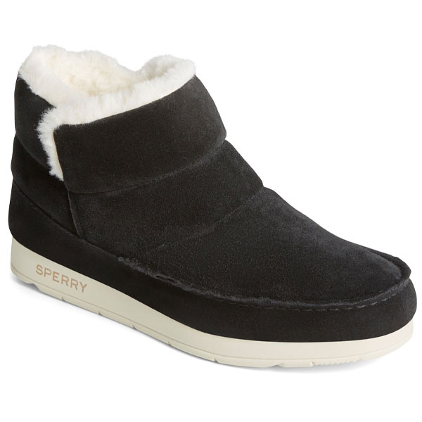 Moc-Sider All-Day Cozy Leather Bootie