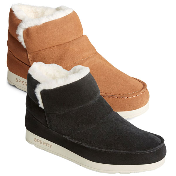Moc-Sider All-Day Cozy Leather Bootie