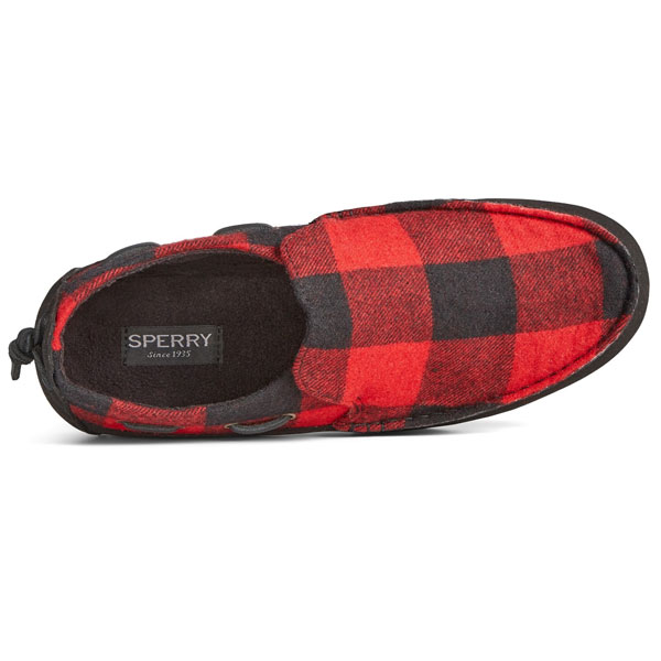 Moc-Sider Classic Buffalo Check Footwear