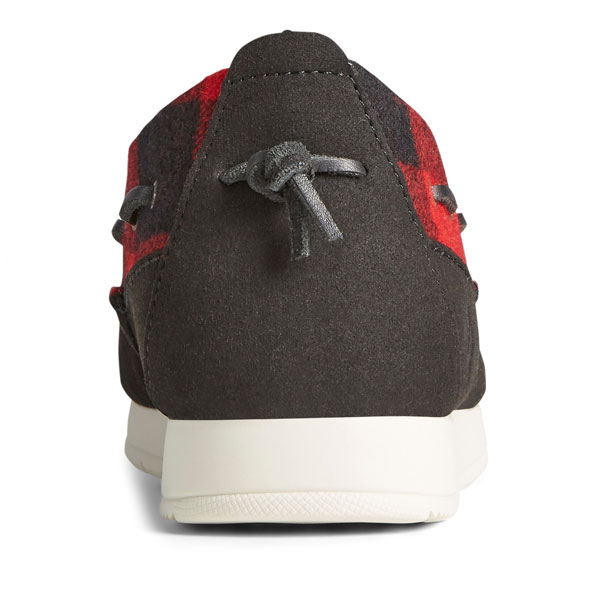 Moc-Sider Classic Buffalo Check Footwear